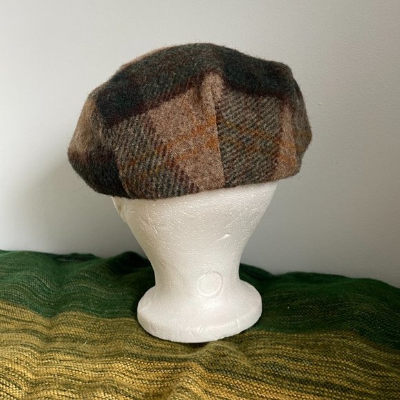 Vintage Newsboy Cap, Stussy Cap, 1950s Headwear - Picture 5 of 9